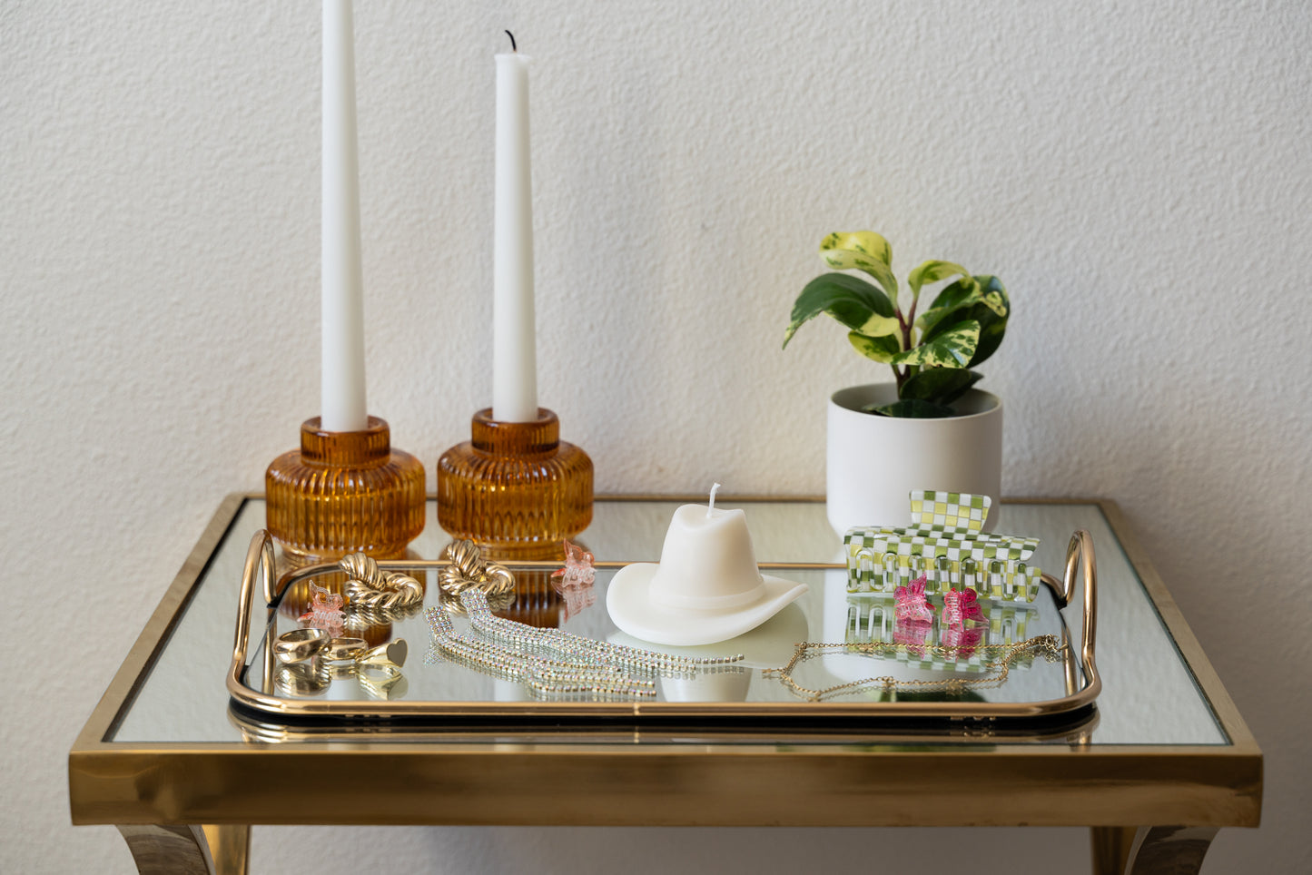 Cowboy Hat Candles