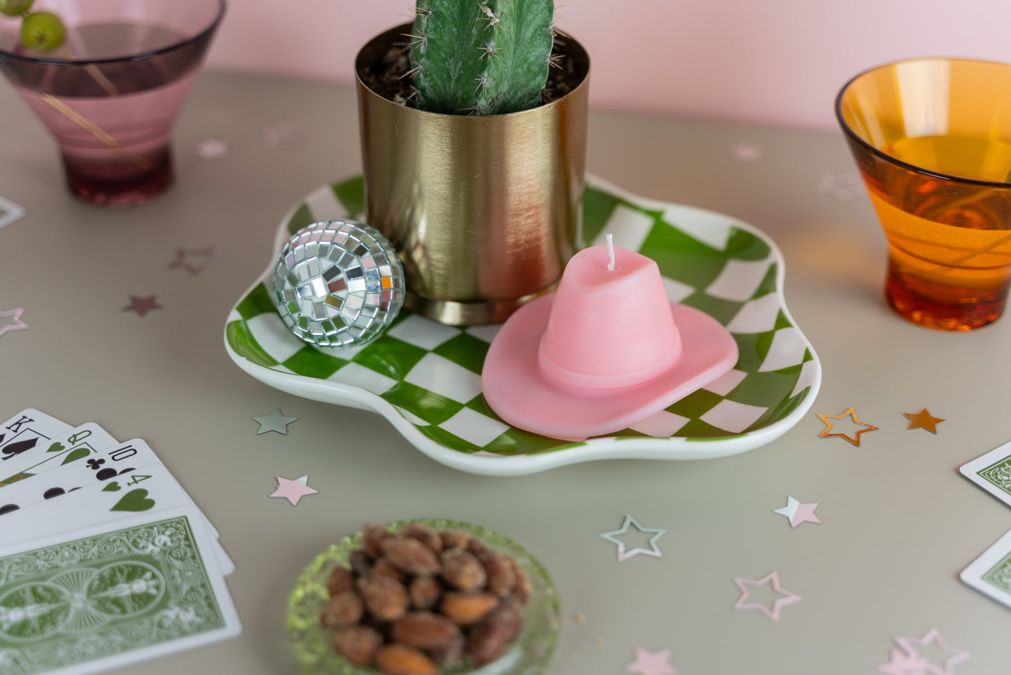 Cowboy Hat Candles