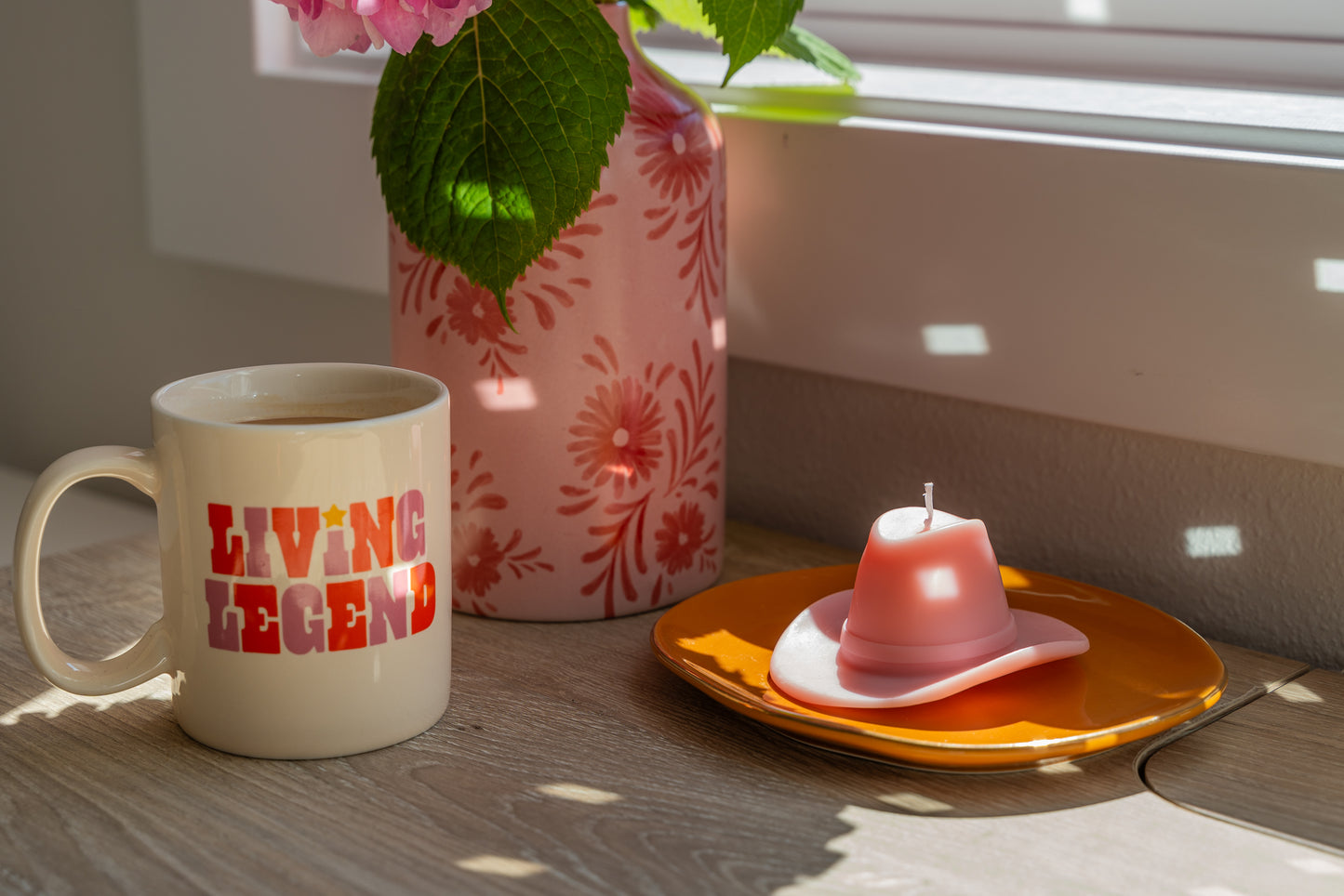 Cowboy Hat Candles