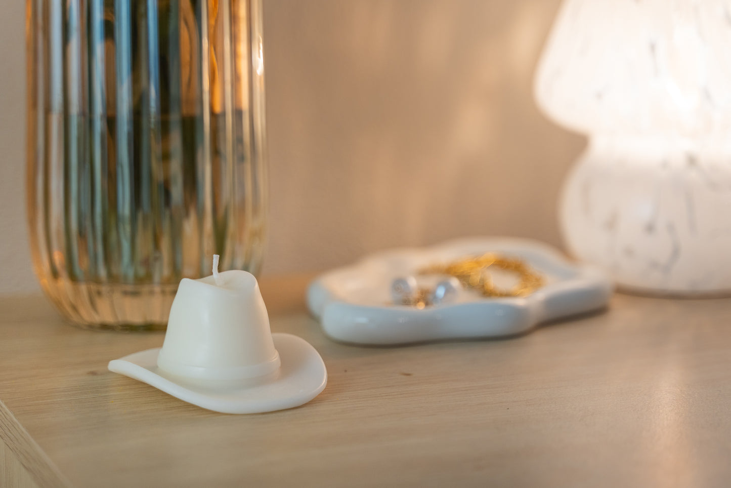 Cowboy Hat Candles