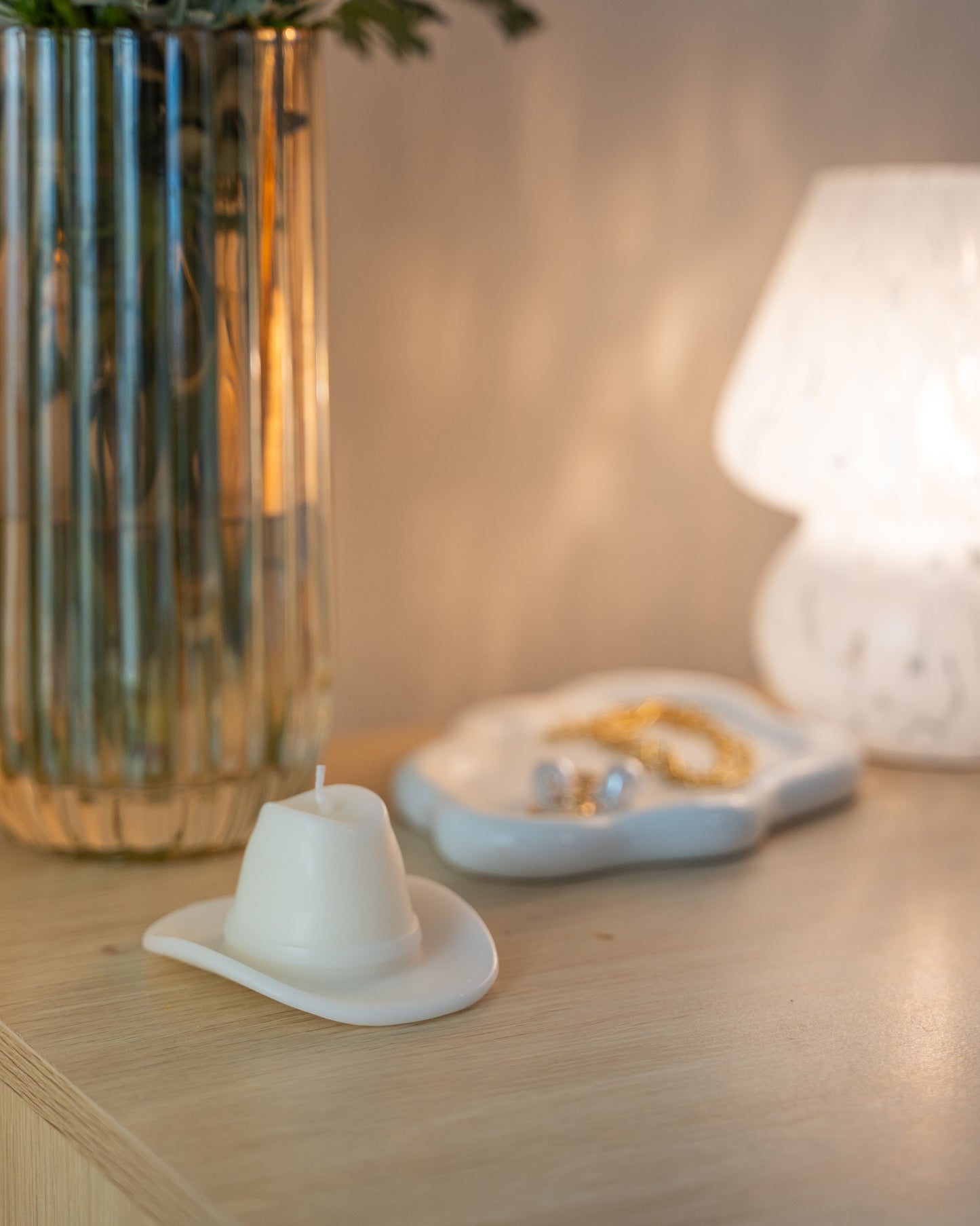 Cowboy Hat Candles