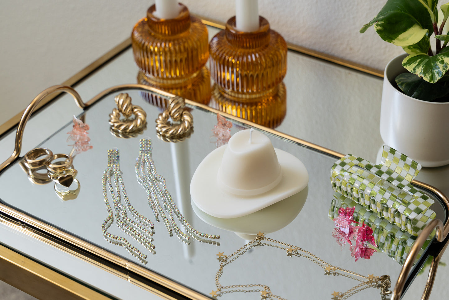 Cowboy Hat Candles