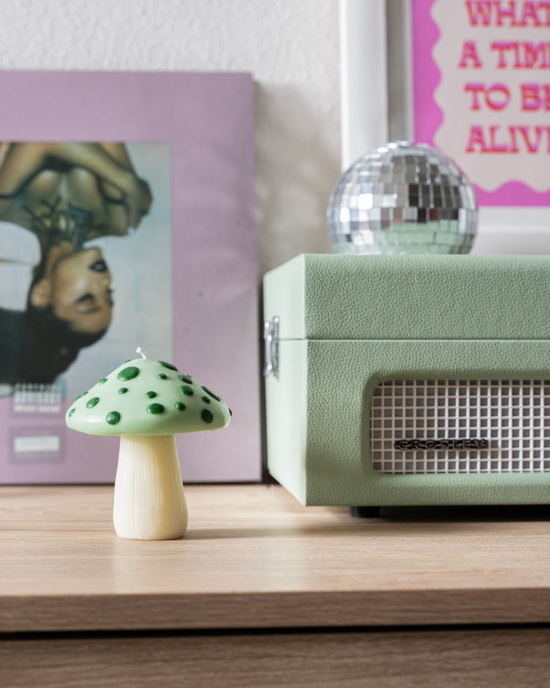 Mushroom Candles