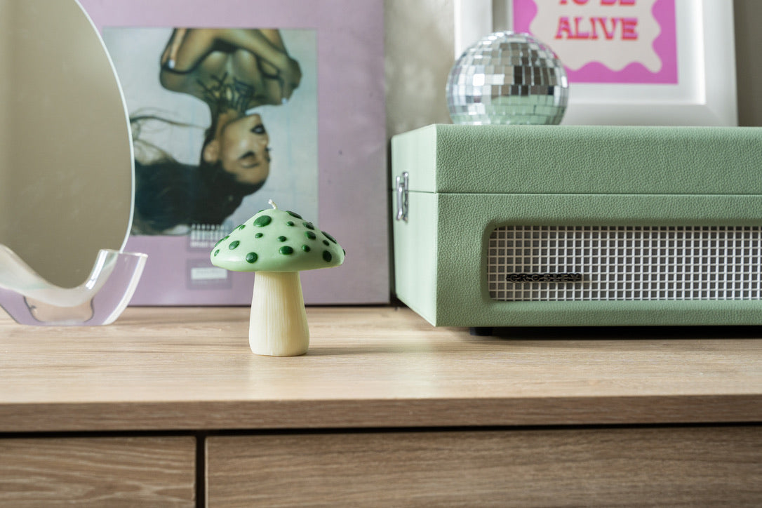 Mushroom Candles