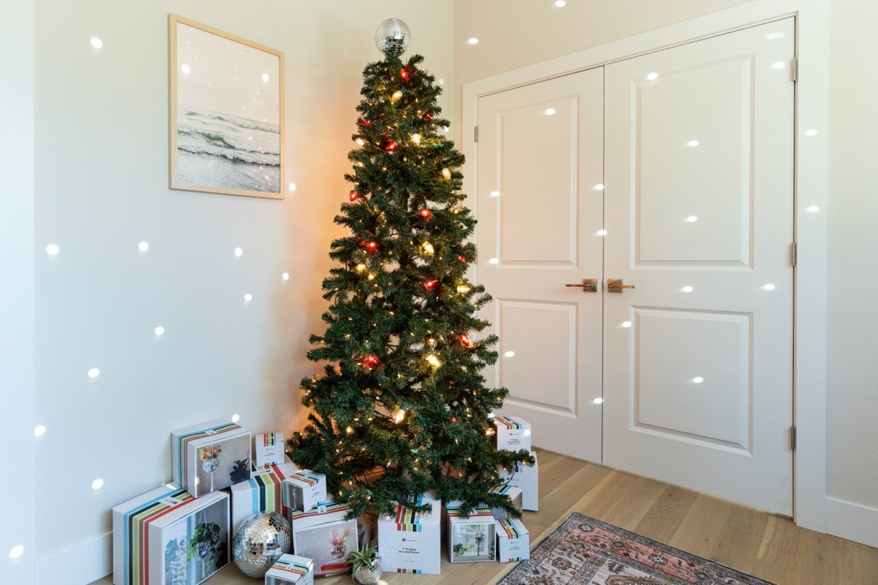 6" Disco Ball Tree Topper